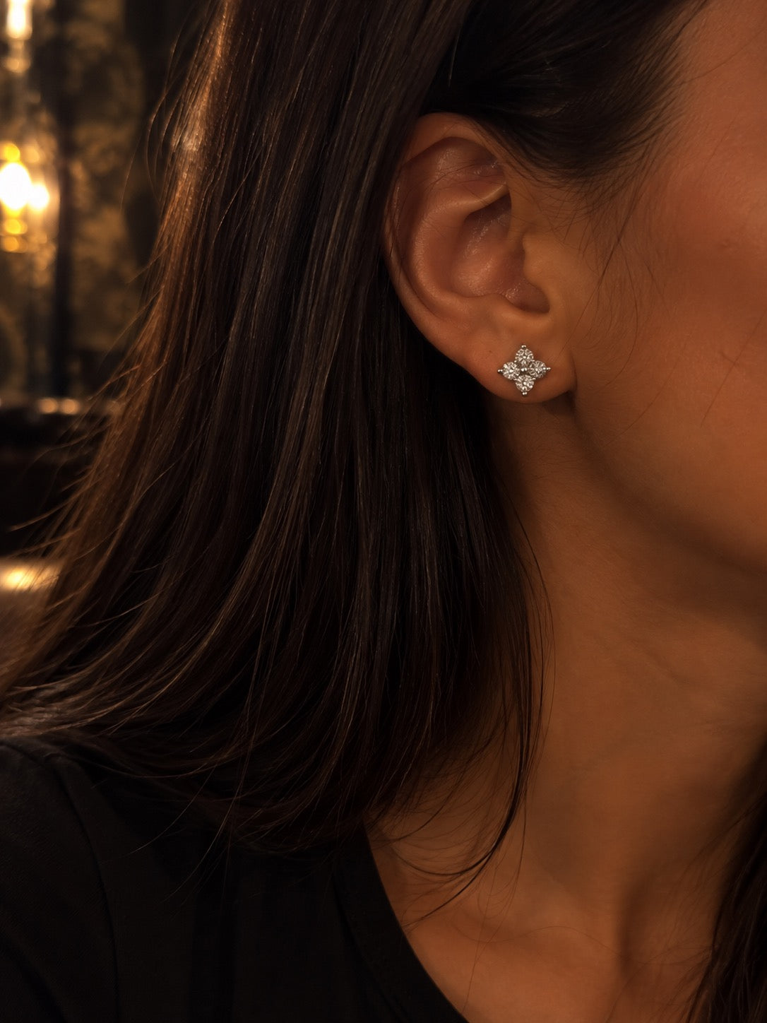 Boucles d'oreilles Tamara