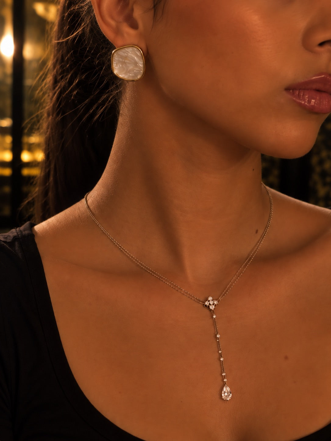 Boucles d'oreilles Danya