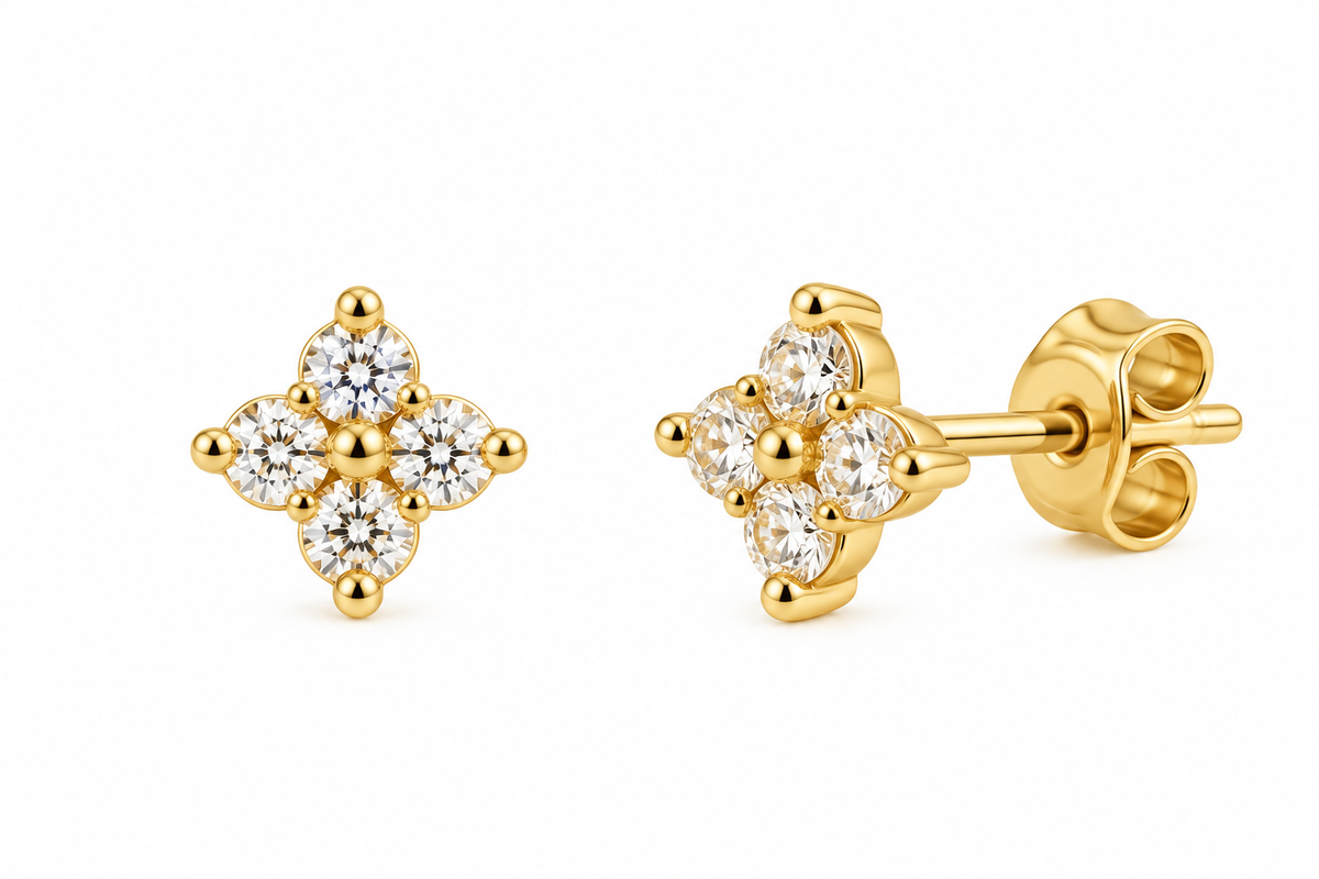 Boucles d'oreilles Tamara