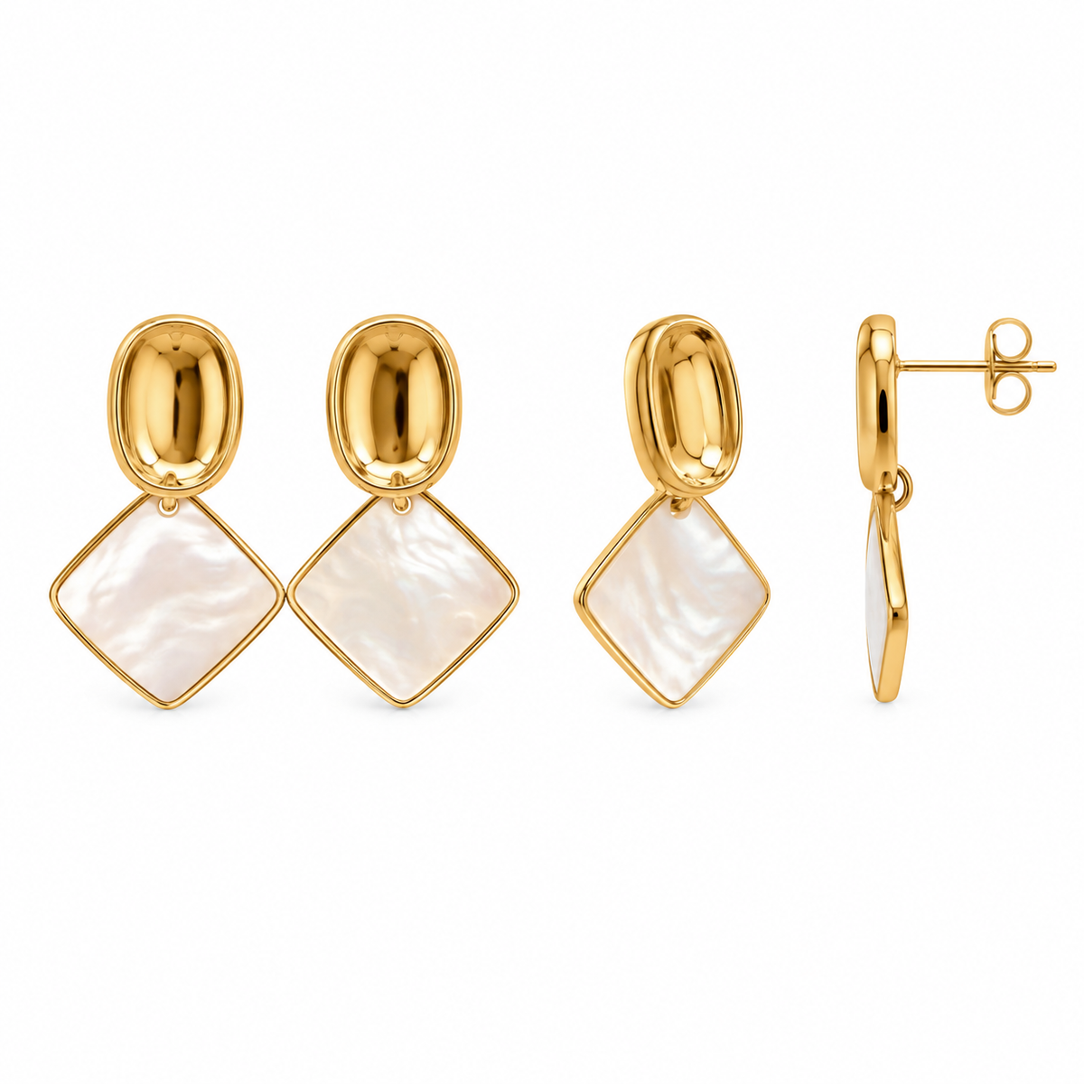 Boucles d'oreilles Ariba